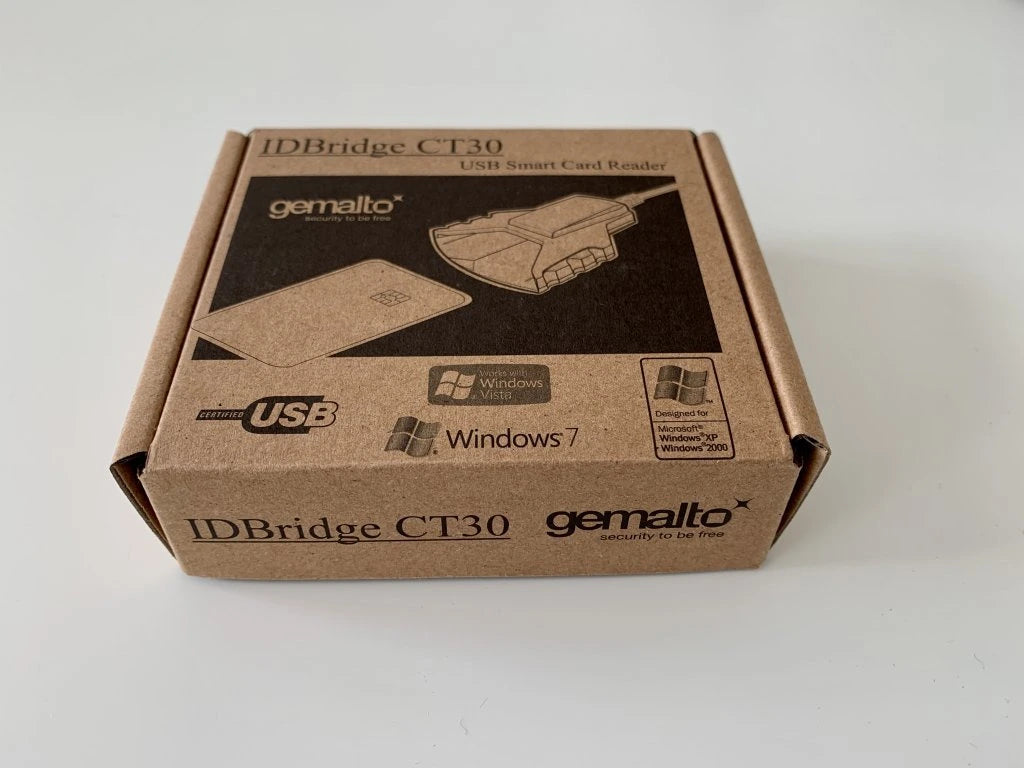 Gemalto ID Bridge CT30 Smart Card Reader Gemalto ID Bridge CT30 Smart Card Reader
